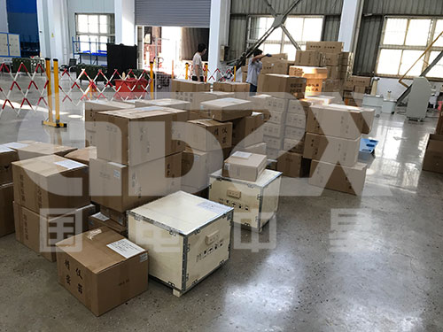 國(guó)電中星人打包待發(fā)貨 國(guó)電中星人打包待發(fā)貨