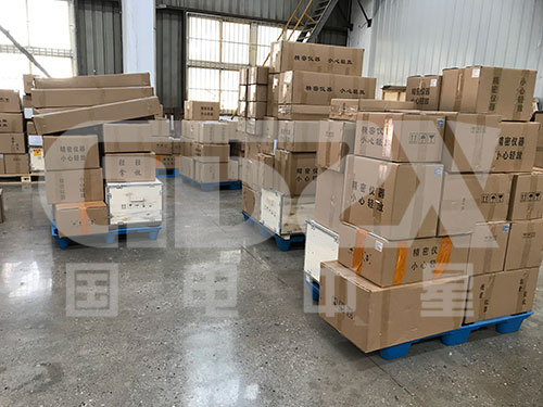 待發(fā)往陜西的貨 待發(fā)往陜西的貨